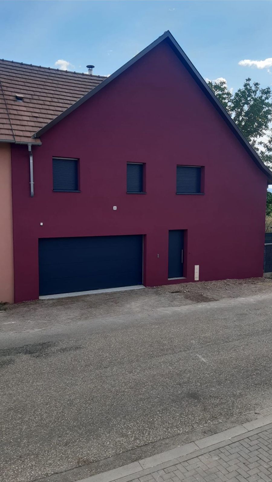 Après travaux