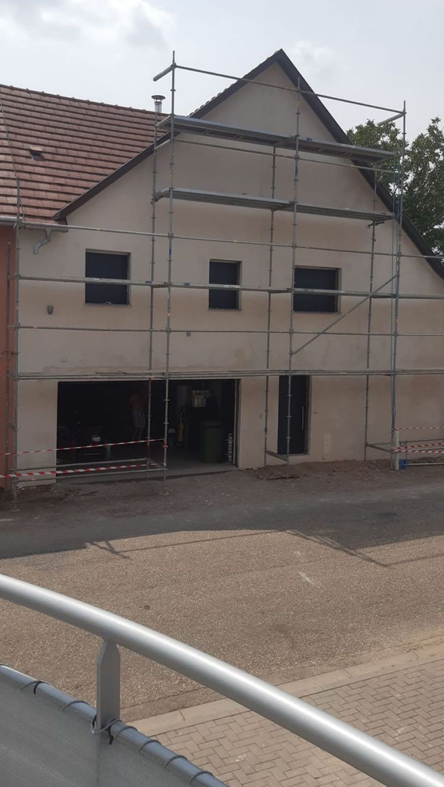 Avant travaux