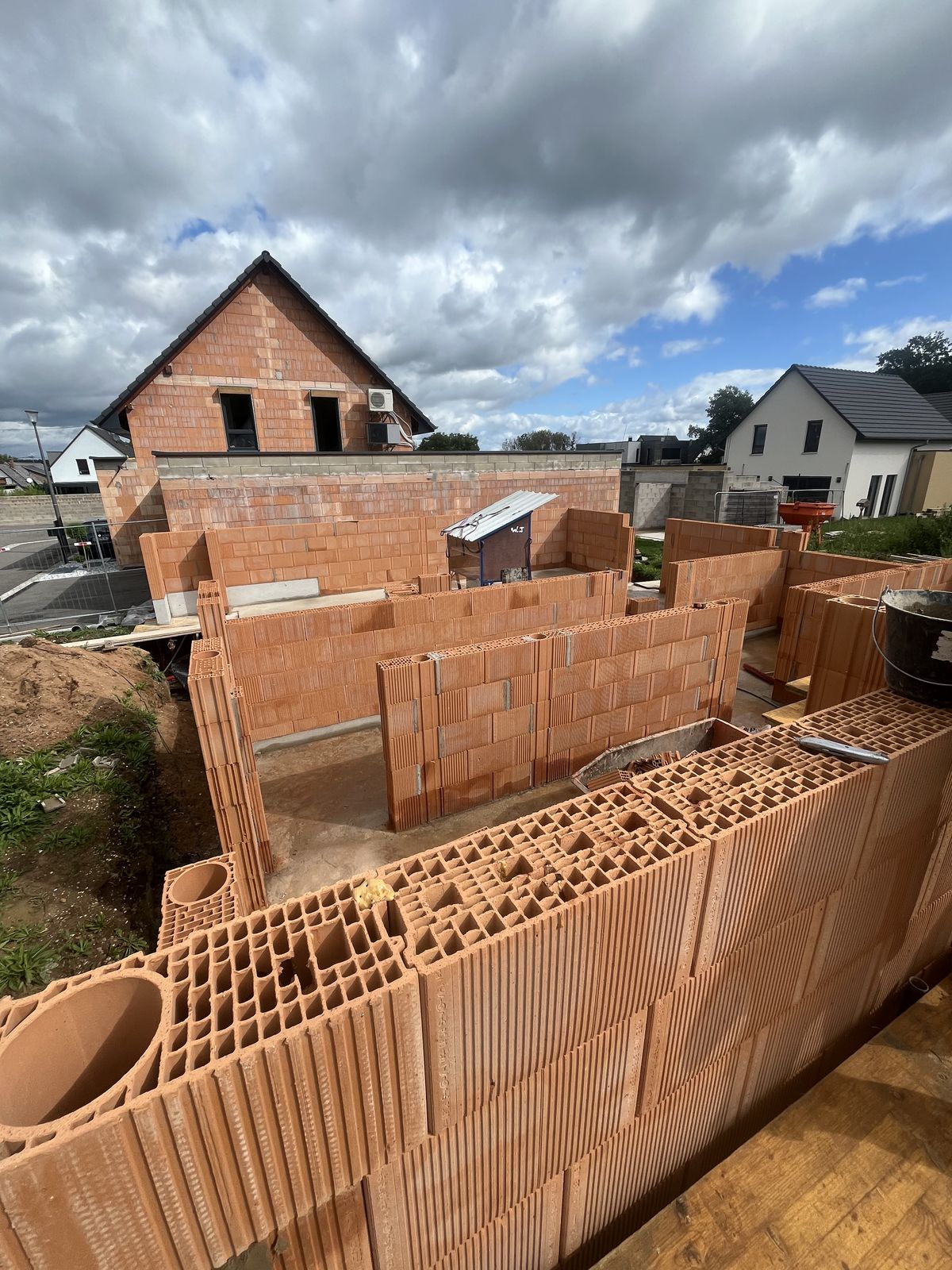Travaux de maçonnerie SRH Construction
