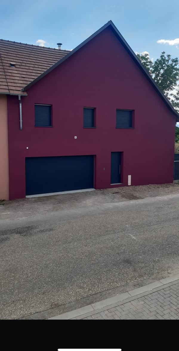 Maison après ravalement