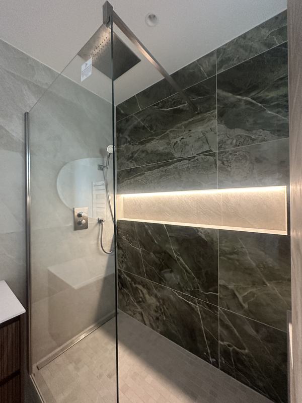 Douche à l'italienne